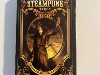 Steampunk Tarot, tarotkort 78 kort (nyt)