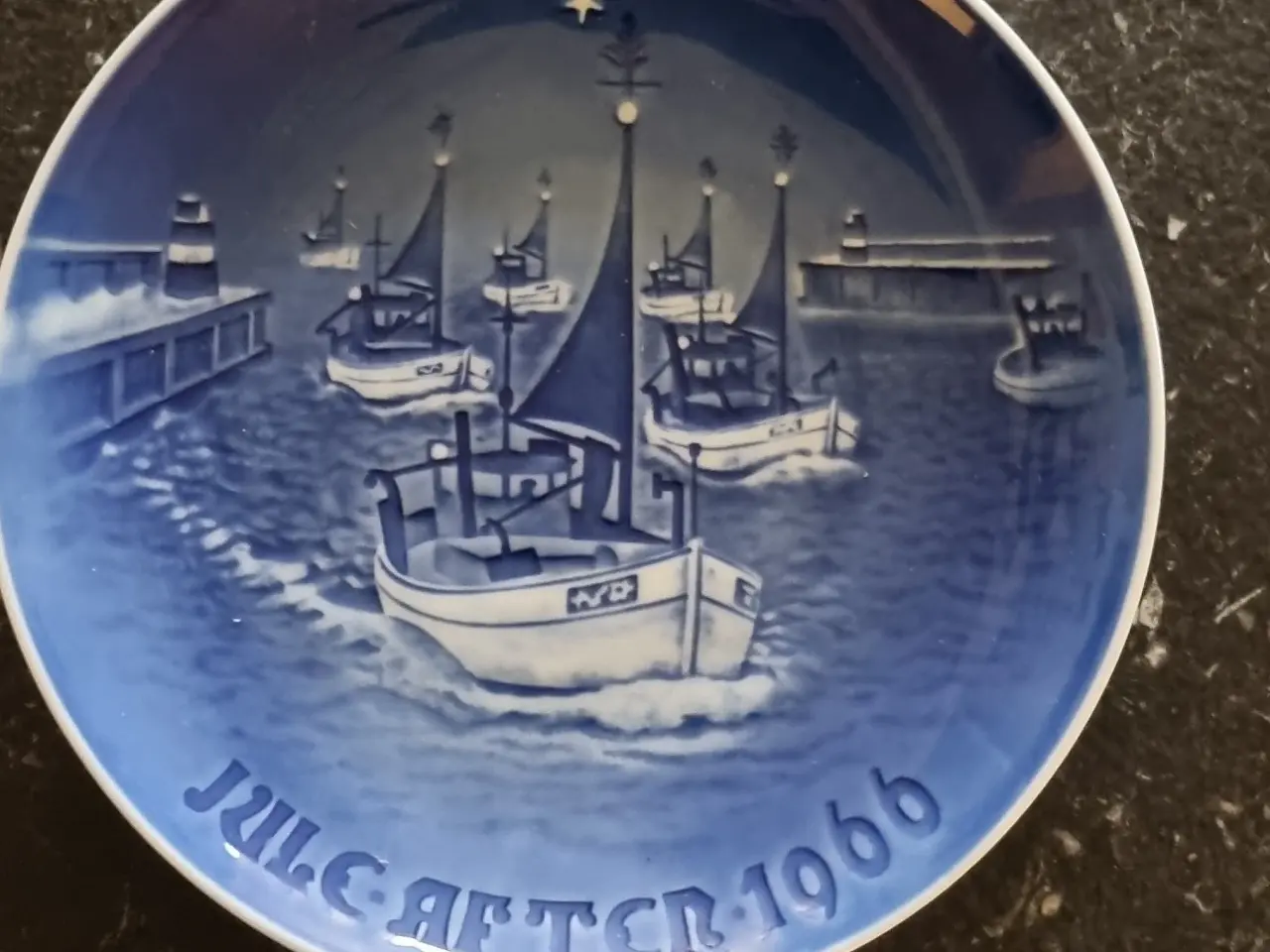 Billede 2 - B & G Juleplatter