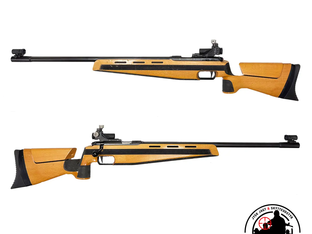 Billede 1 - Anschutz 1907 (Højre) - Cal. 22LR
