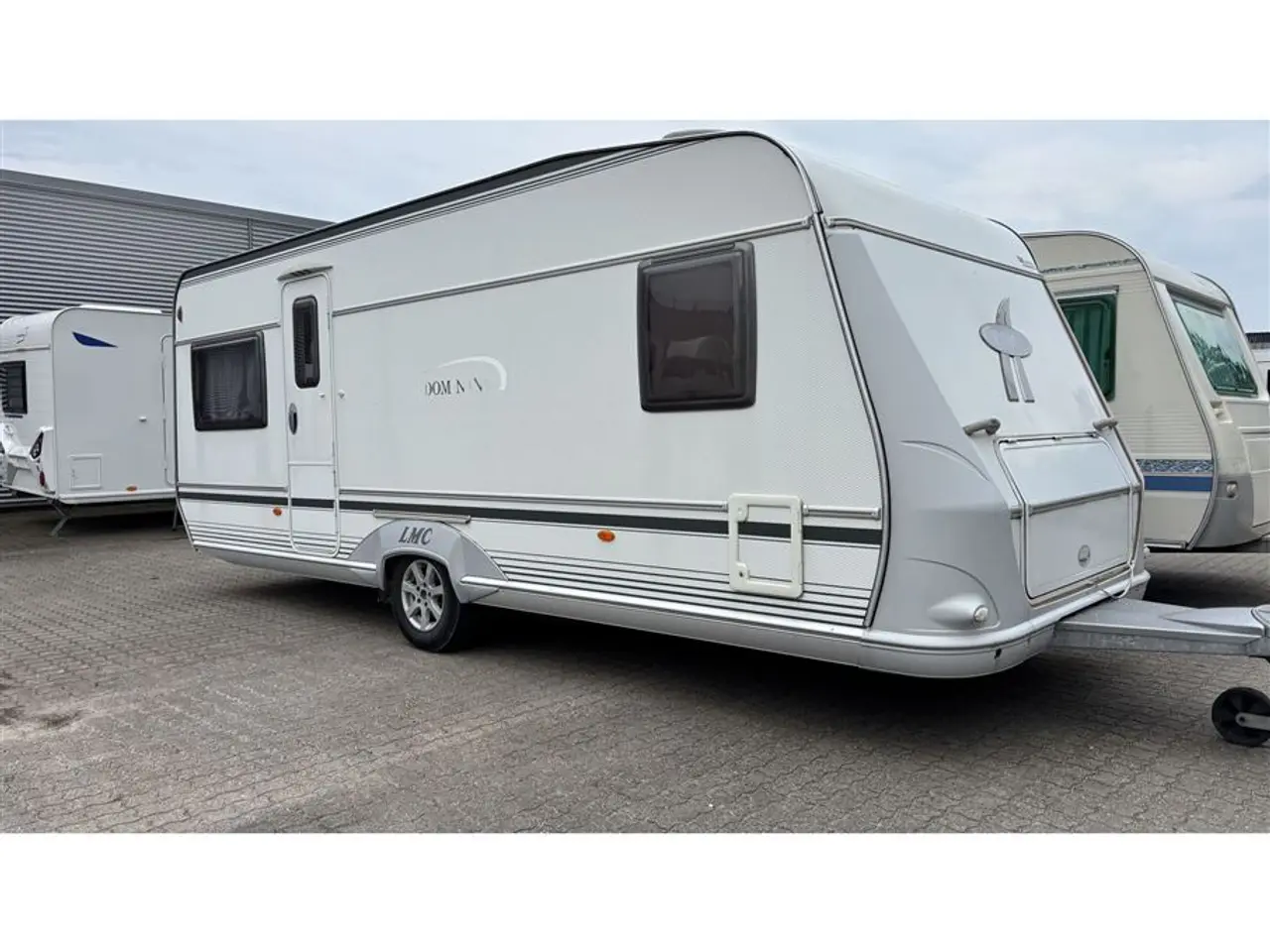 Billede 2 - 2008 - LMC Dominant Winner 550 RD    MED ALDE CENTRALVARME