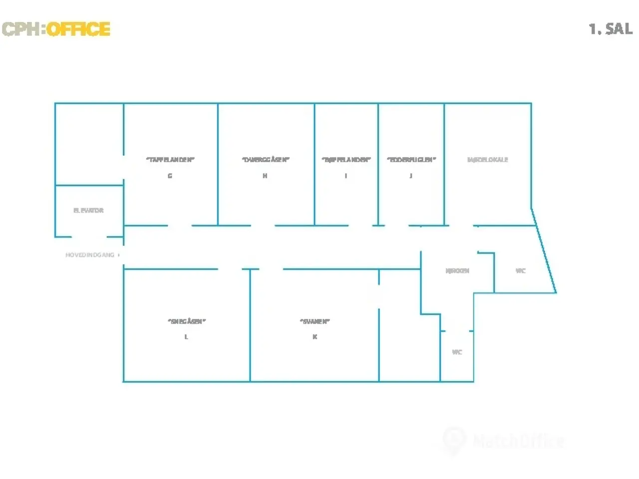 Billede 18 - CPH:OFFICE Co-working Space