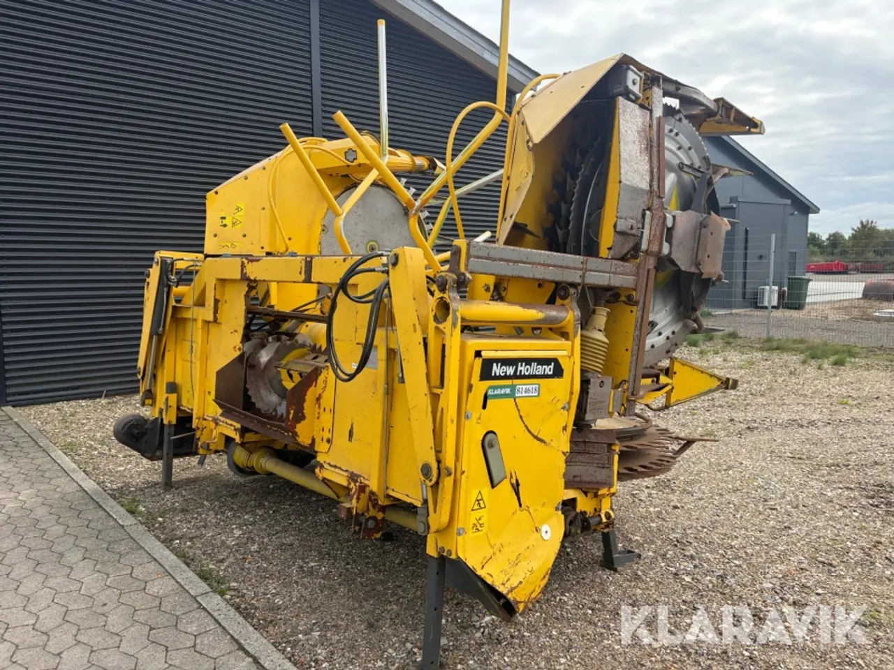 Billede 3 - Majs skærebord New Holland RI 600