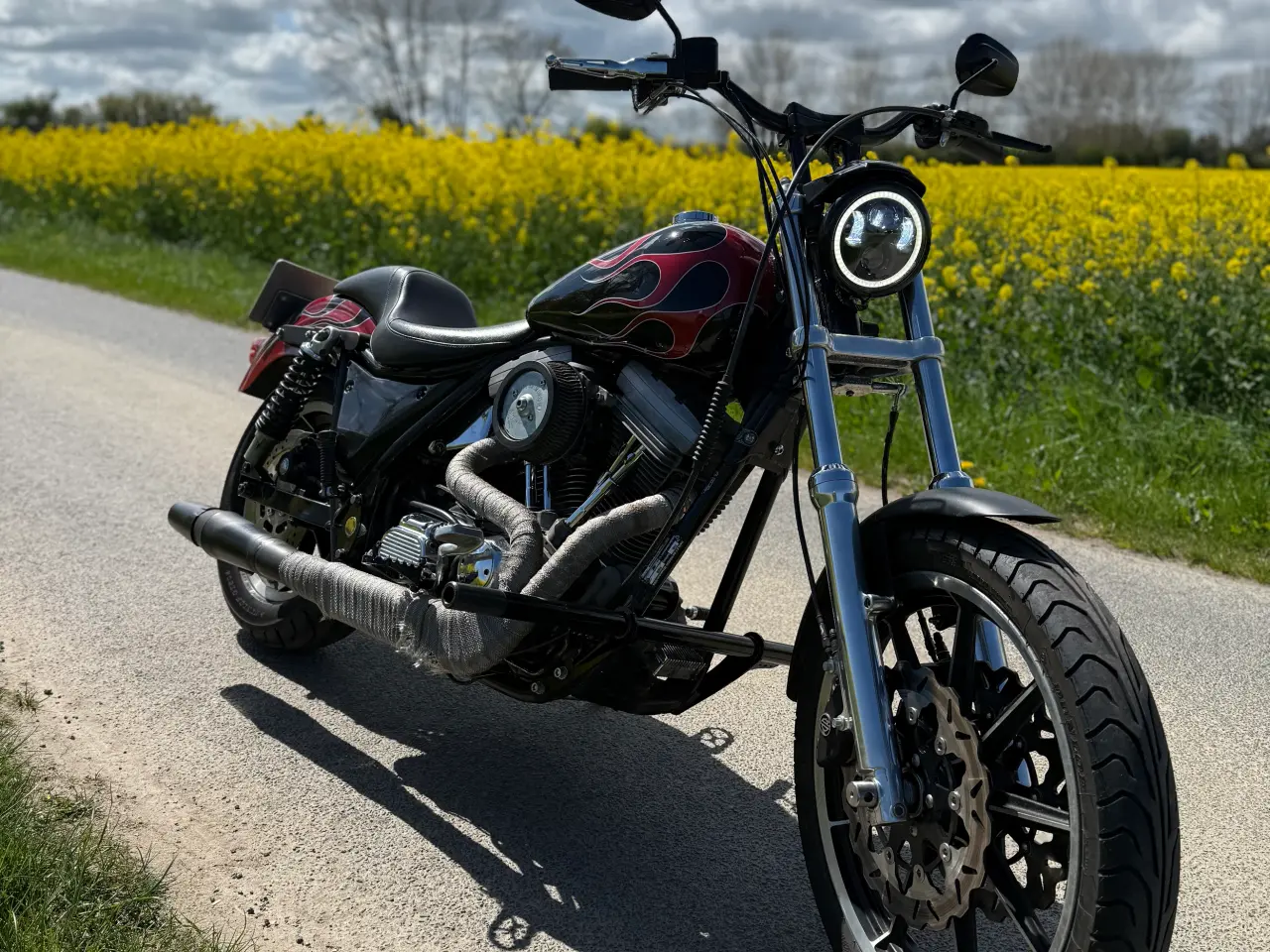 Billede 1 - Harley Davidson FXR