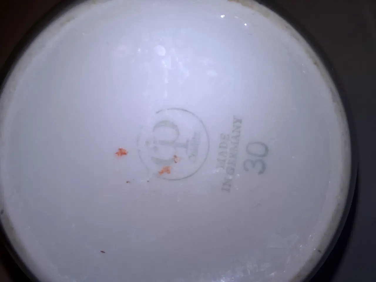 Billede 3 - Porcelænskaffekande 21 cm