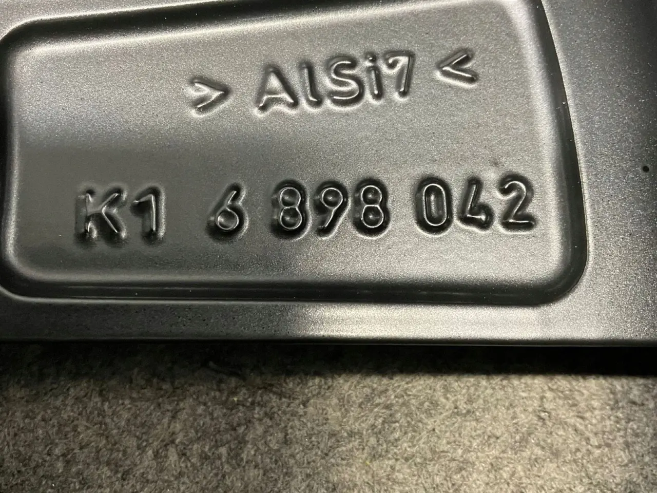 Billede 8 - ALUFÆLGE BMW X1 iX1 U11 X2 U10 869i 20"