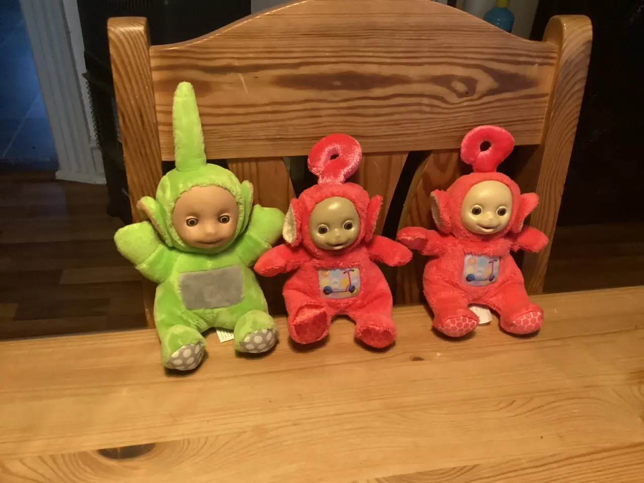 Billede 10 - Teletubbies Bamser, Rygsæk, Kondisko.