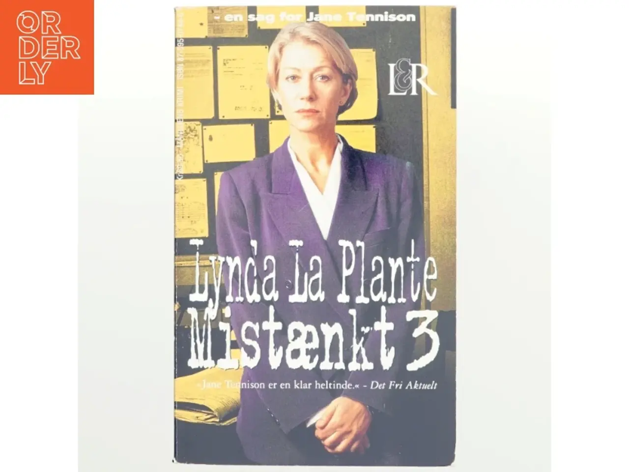 Billede 1 - Mistænkt. Bind 3 af Lynda La Plante (Bog)