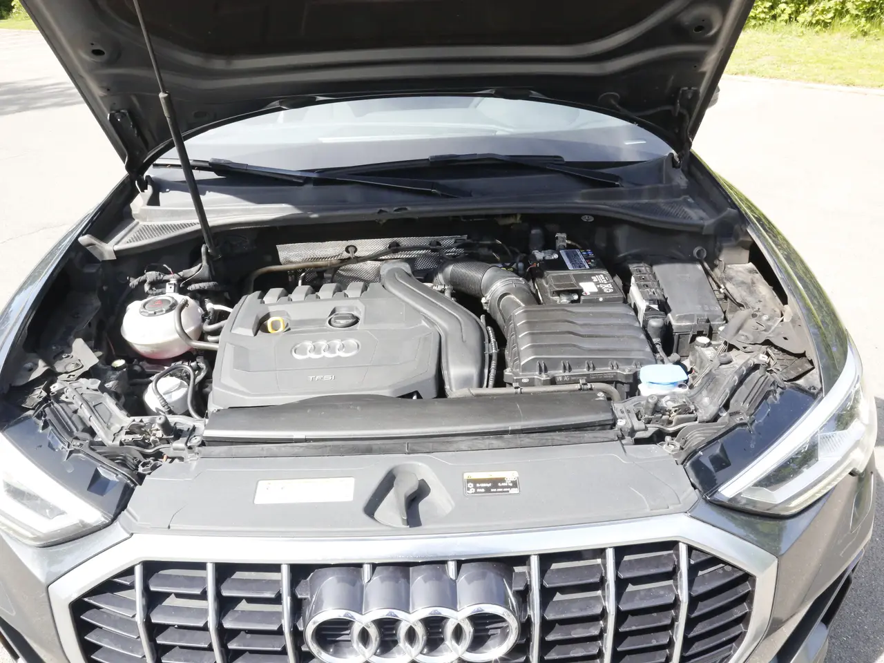 Billede 10 - Audi Q3 35 TFSI S line S tronic – Matrix LED / Ada