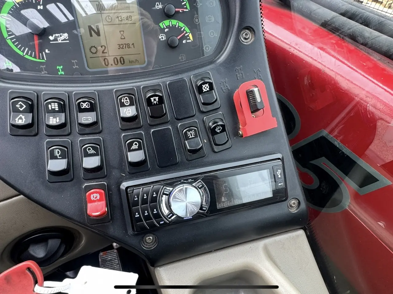 Billede 14 - Case IH 735 Farmlift - Teleskoplæsser