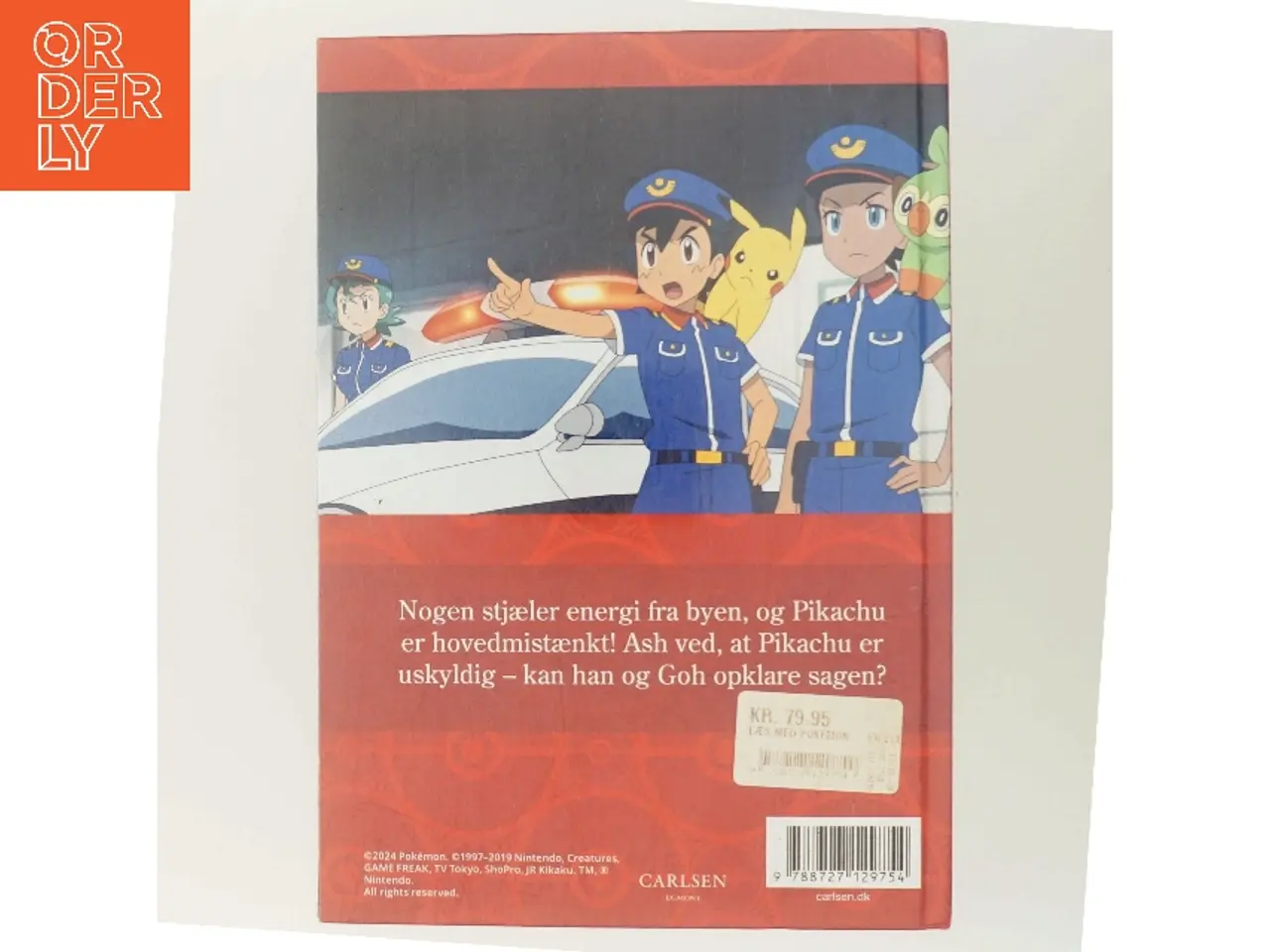 Billede 3 - Pokémon - en elektrisk hemmelighed af Nintendo (Bog)