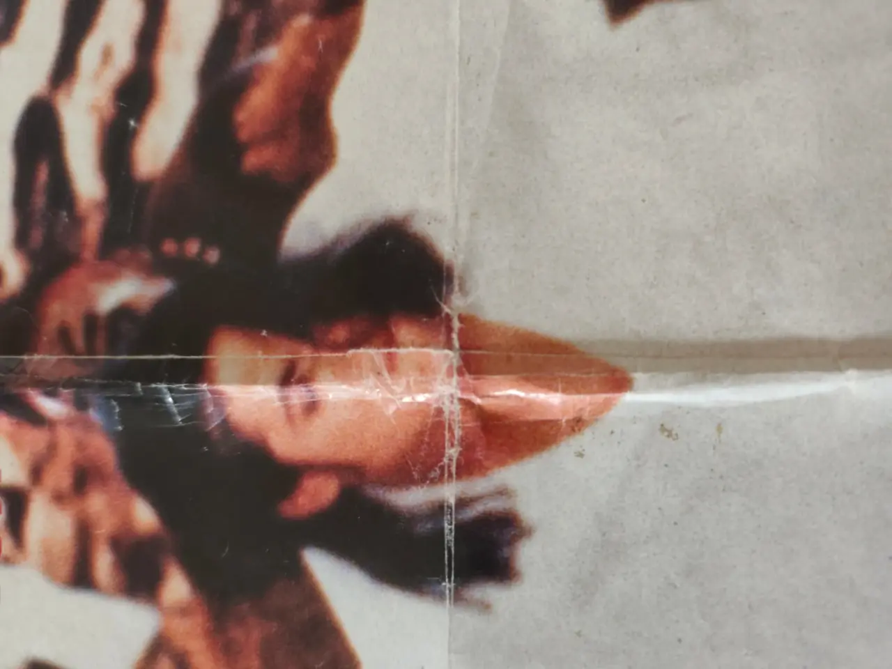 Billede 3 - Plakat med Michael Jackson fra musikvideoeblack or