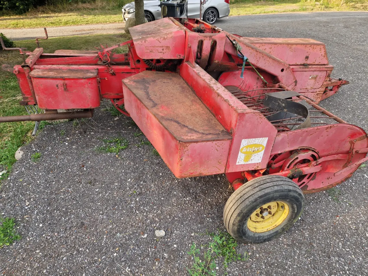 Billede 3 - Fin ballepresser.