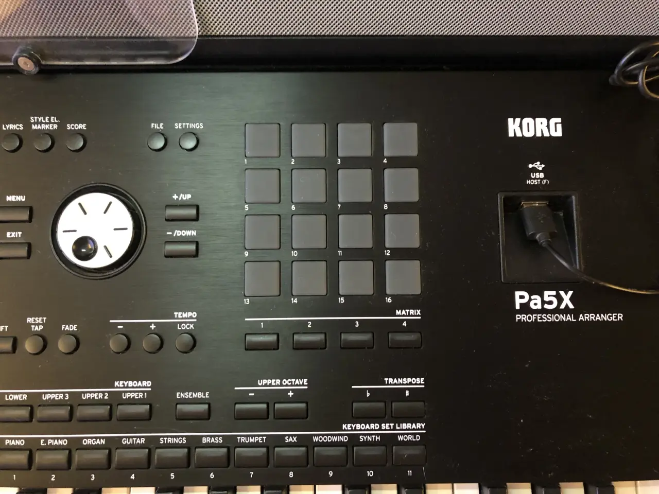 Billede 4 - Korg Pa5X 76 + Korg PaAS Speaker System og Yamaha 