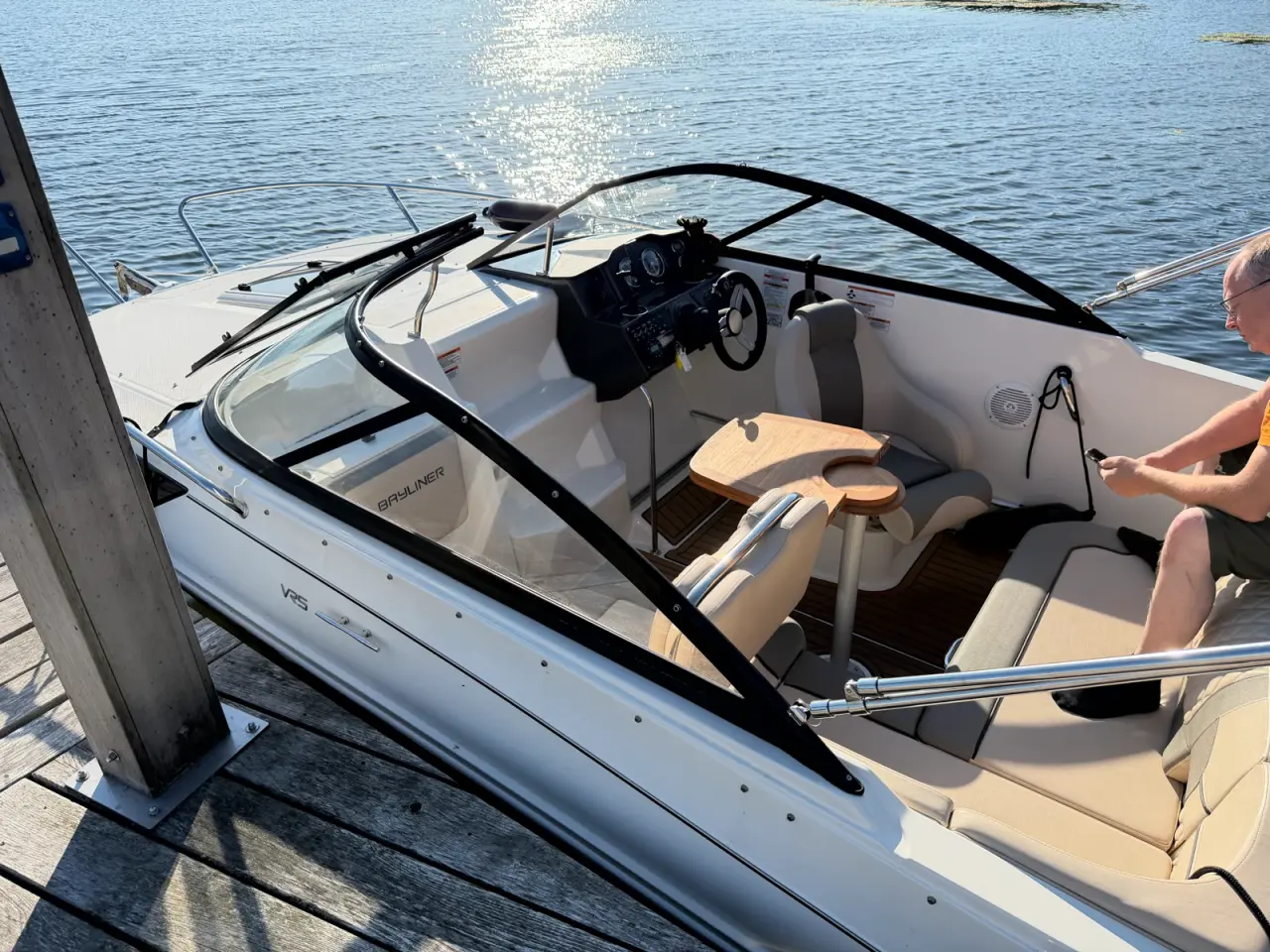 Billede 5 - Bayliner VR5 cuddy