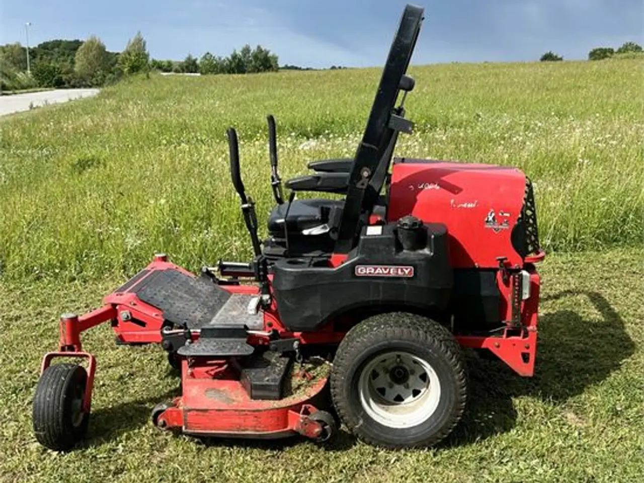 Billede 2 - Gravely Tractors Pro Master 260 - Video