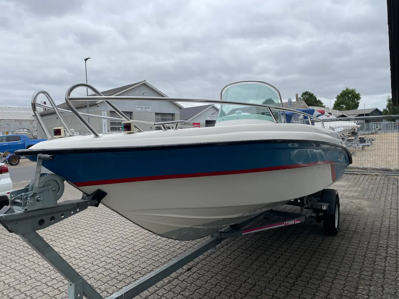 Billede 10 - X enes Explorer 570 med Mercury 115 HK Optimax og Tysse Bådtrailer