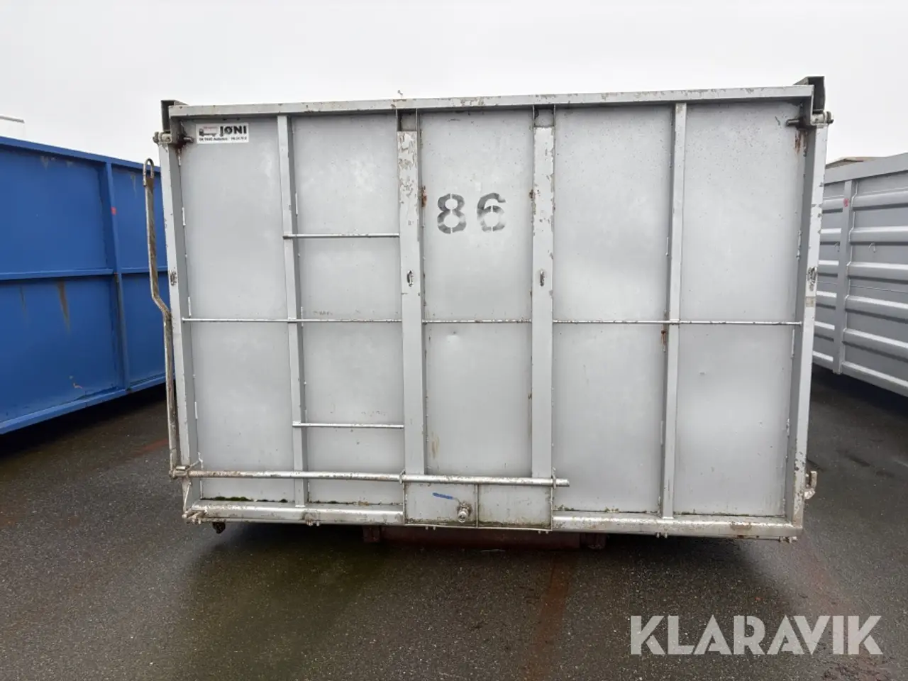 Billede 6 - Aluminiums container ABC 6,5 meter