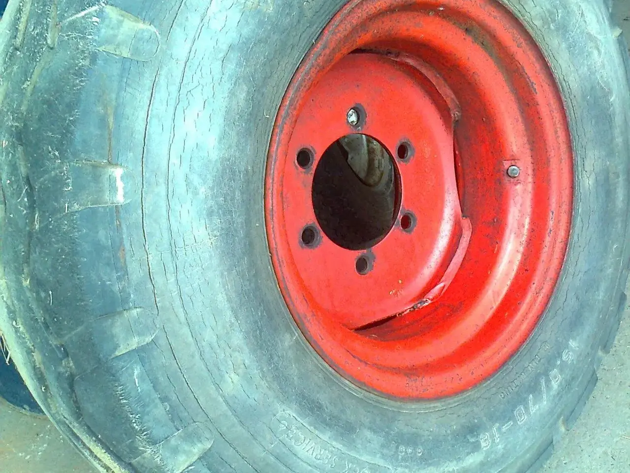 Billede 1 - hjul 15x18