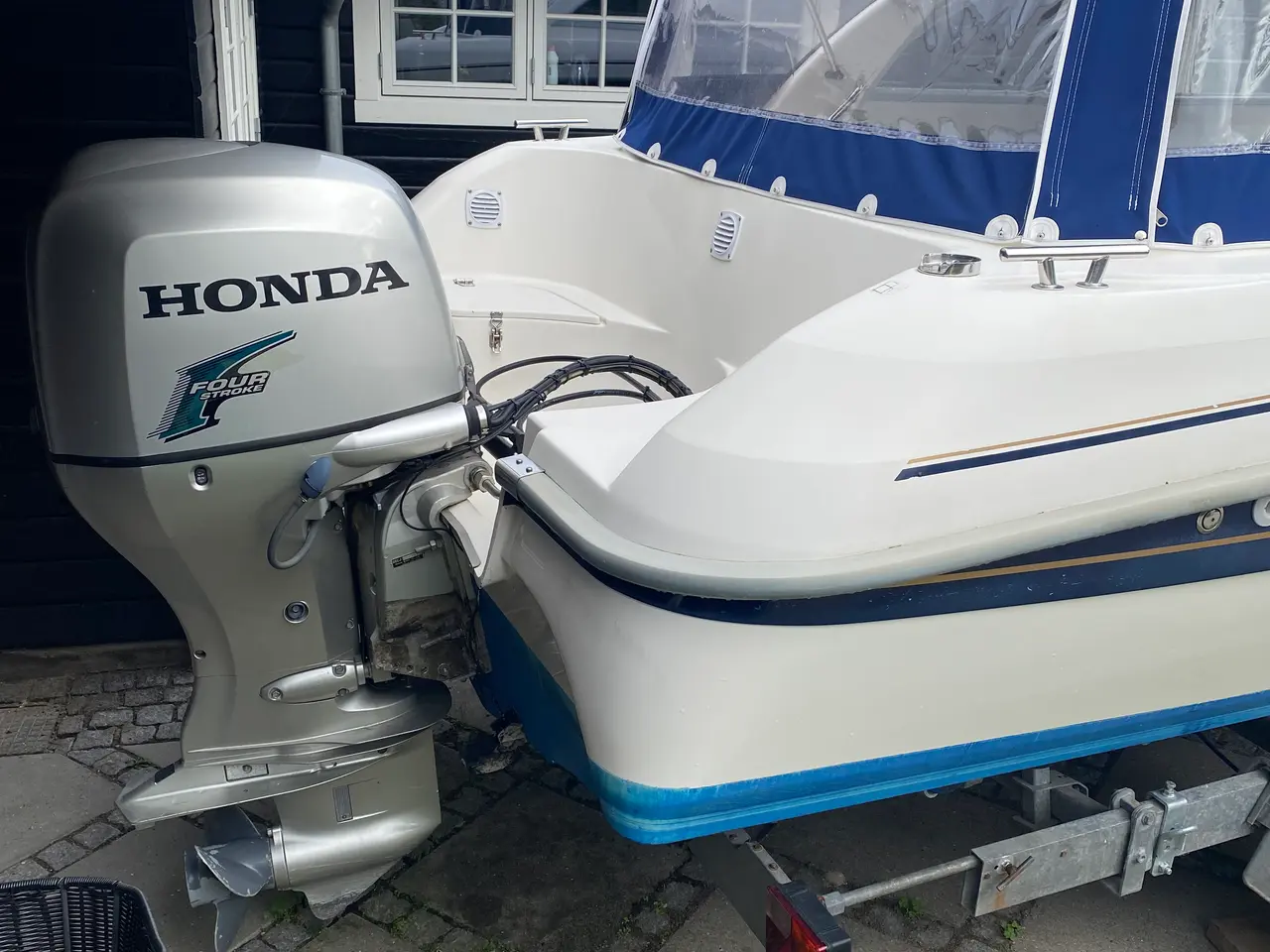 Billede 8 - Yamarin 56HT (Hard Top)