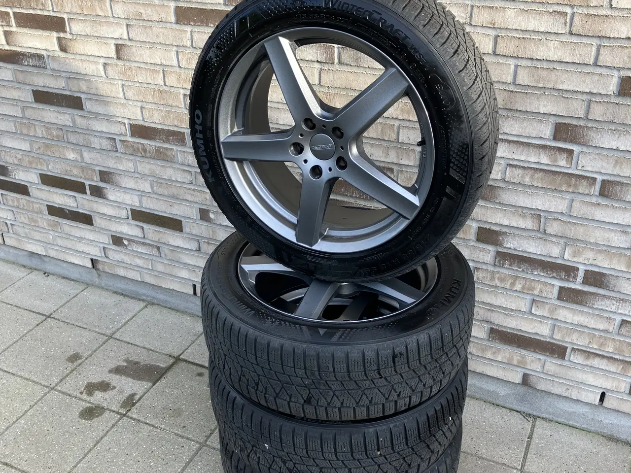 Billede 1 - Dezent 18 Alufælge passer Cupra Born / Vw ID3