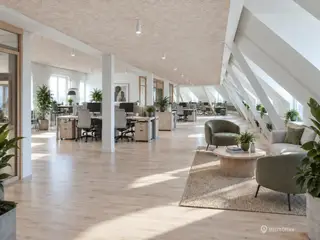 441 m² kontor ved Kgs. Nytorv med fælles kantine og mødelokaler