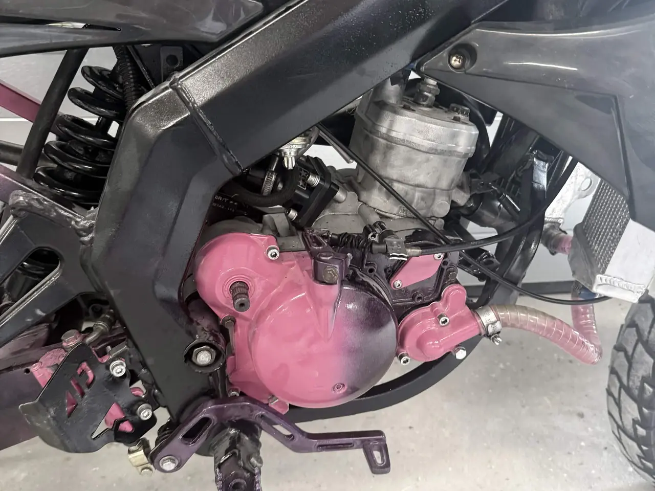 Billede 3 - 2004 Derbi senda sm 50