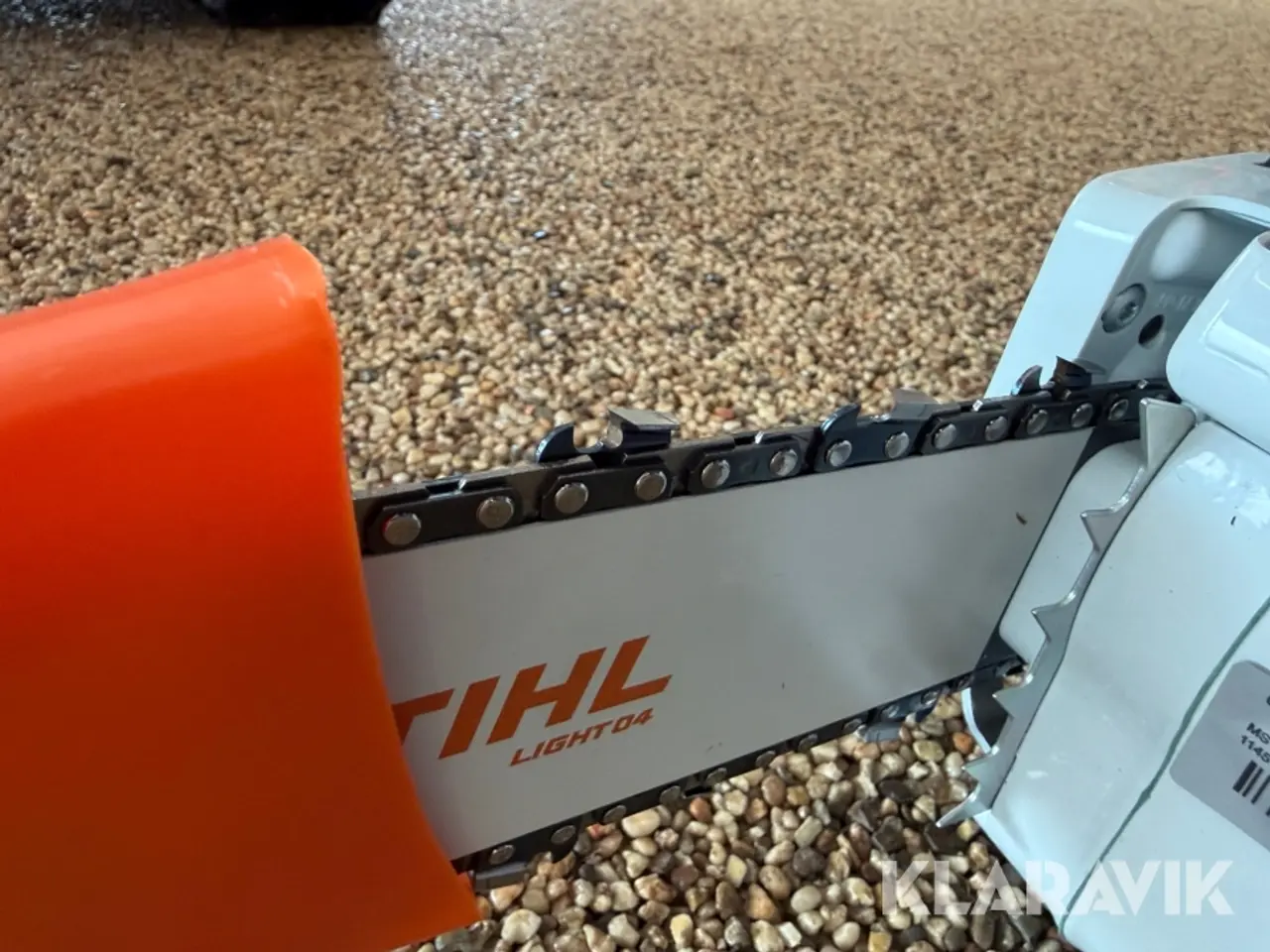 Billede 12 - Motorsav Stihl MS 201C