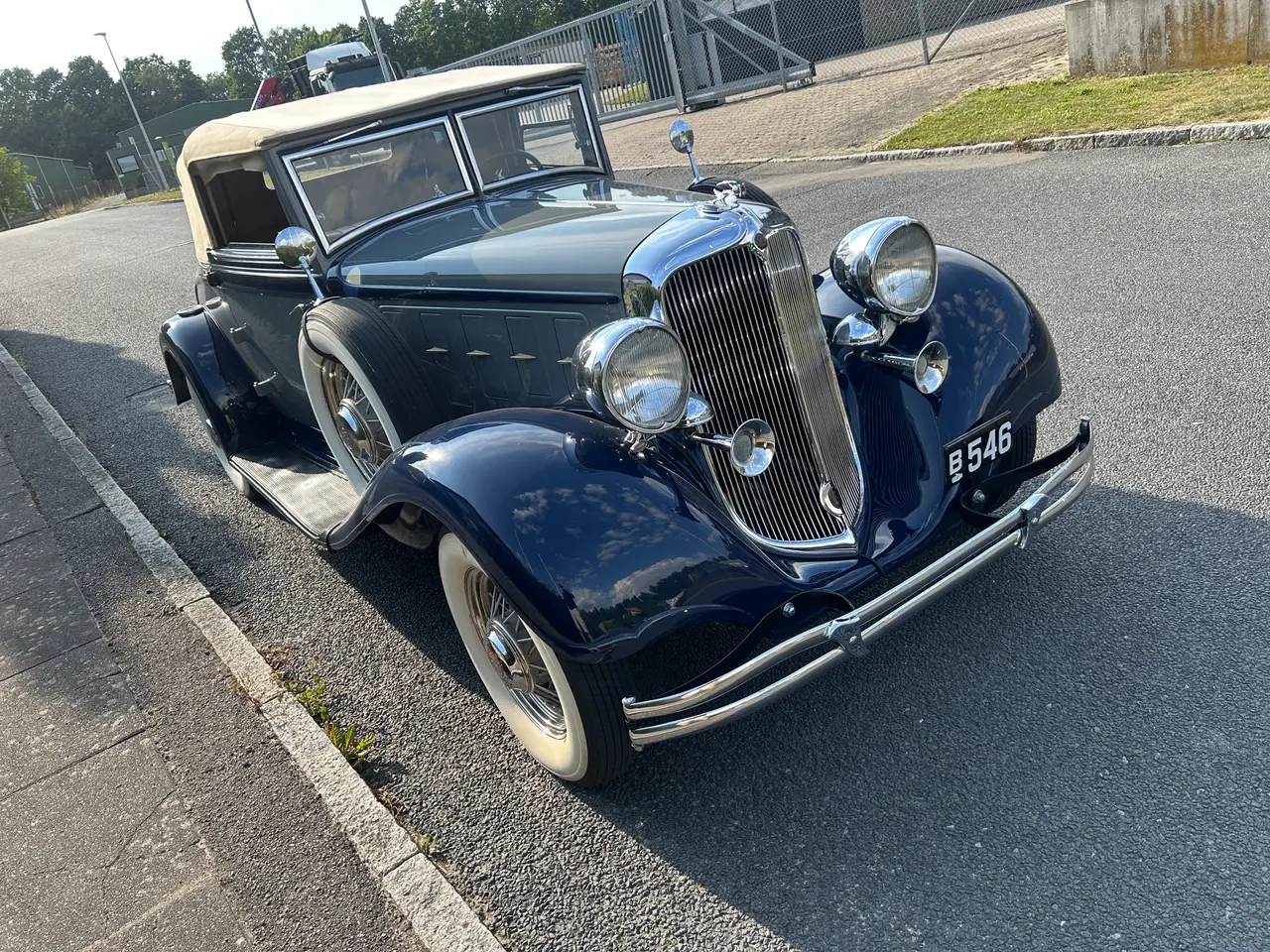 Billede 5 - Chrysler Six CO Roadster i ekstrem fin stand.!