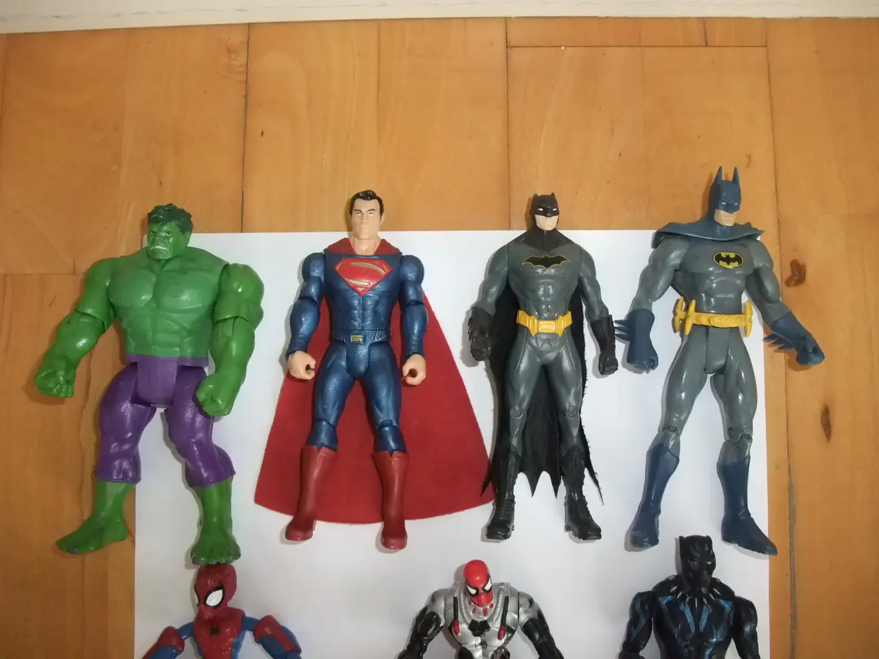 Billede 3 - Superhelte Figurer