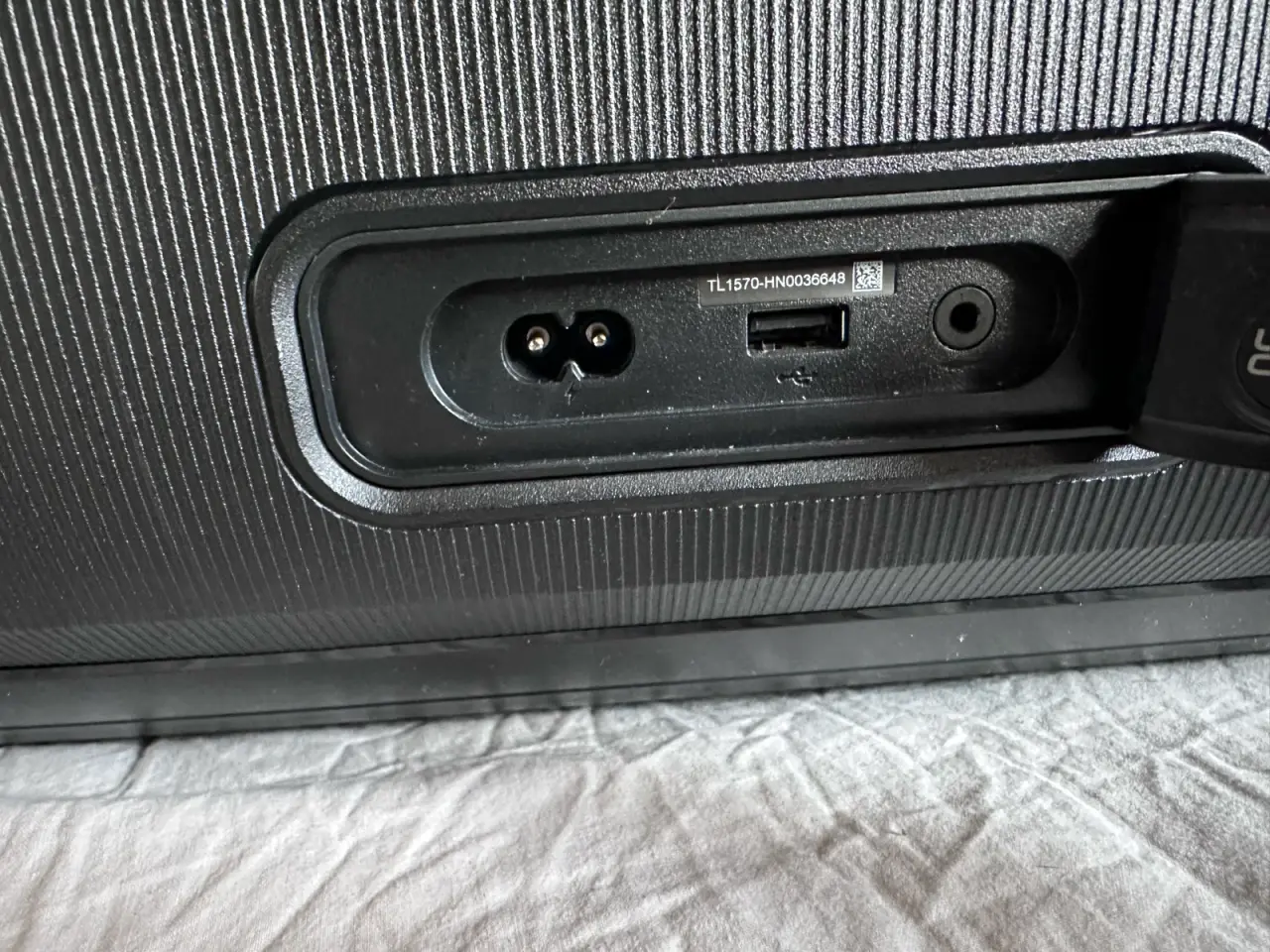 Billede 3 - JBL PartyBox On-The-Go – med mikrofon og rem
