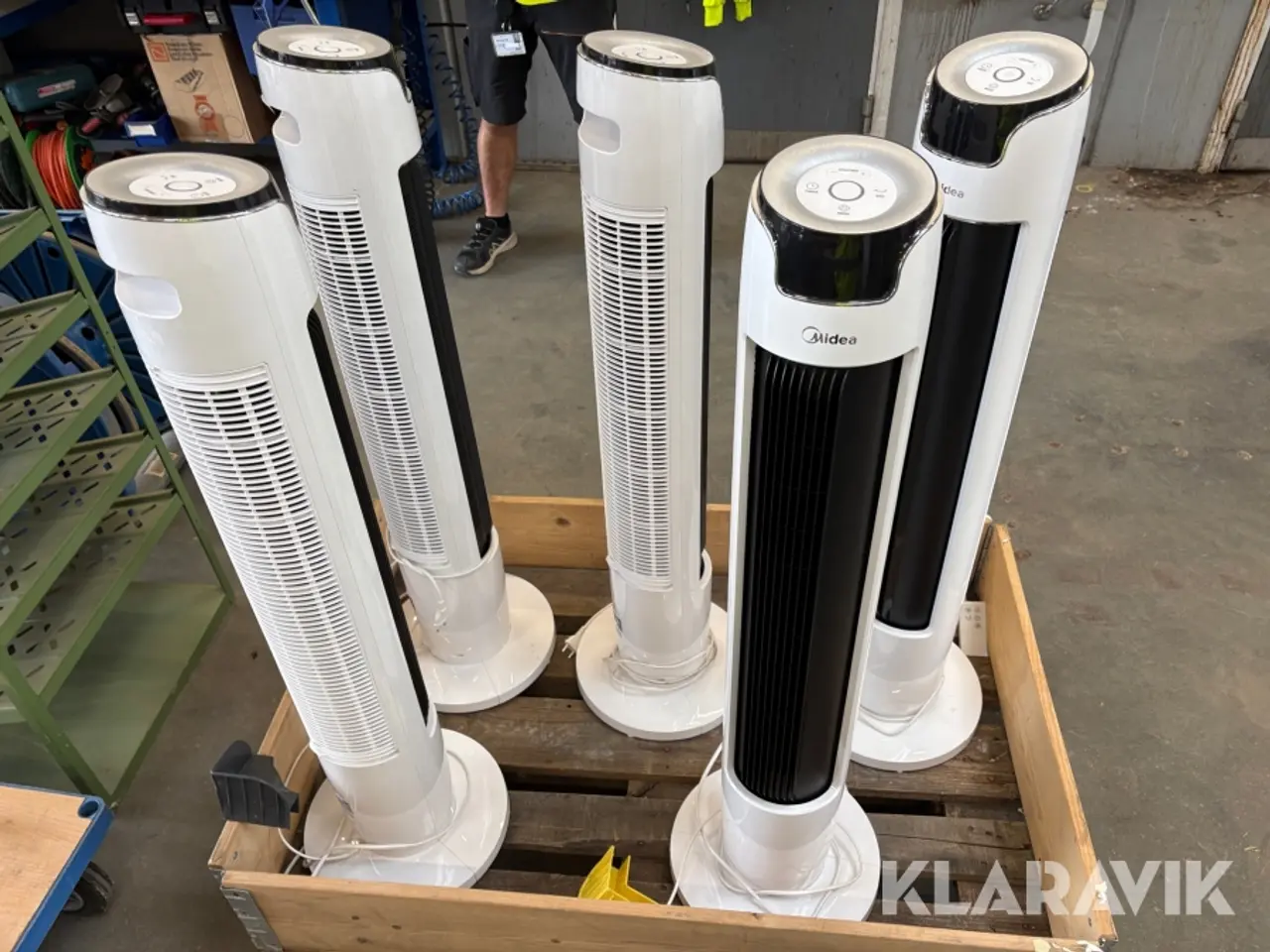 Billede 4 - Tårnventilator Midea FZ10-16AR - 5 styk