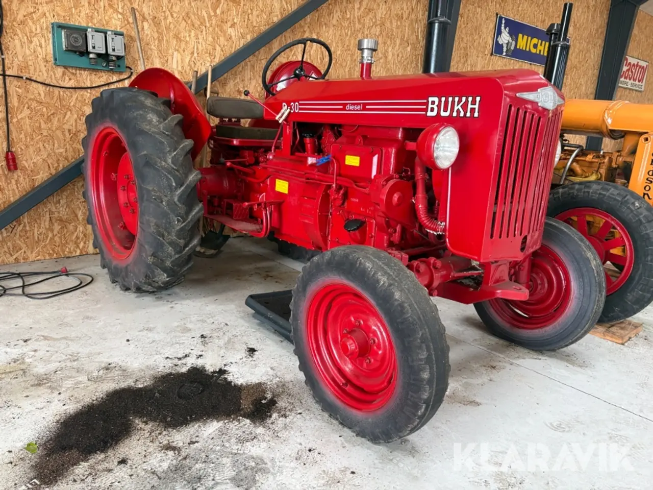 Billede 3 - Veterantraktor Bukh D-30