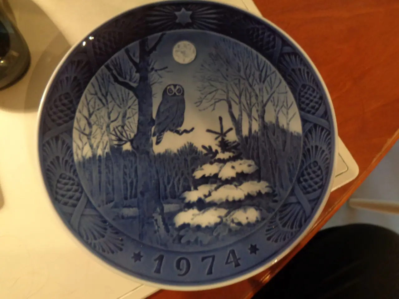 Billede 5 - Royal Copenhagen juleplatte
