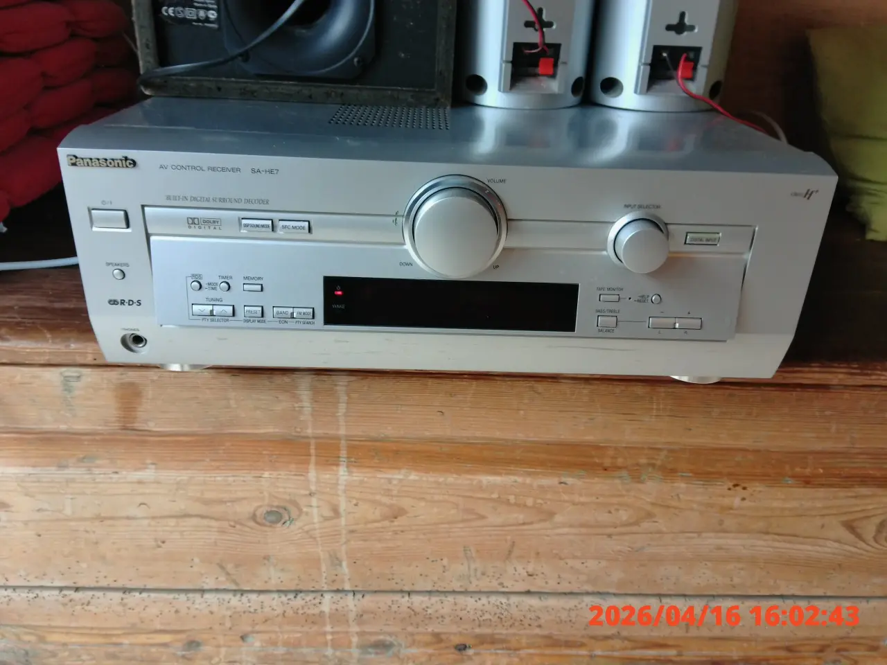 Billede 8 - Panasonic SA-HE7 