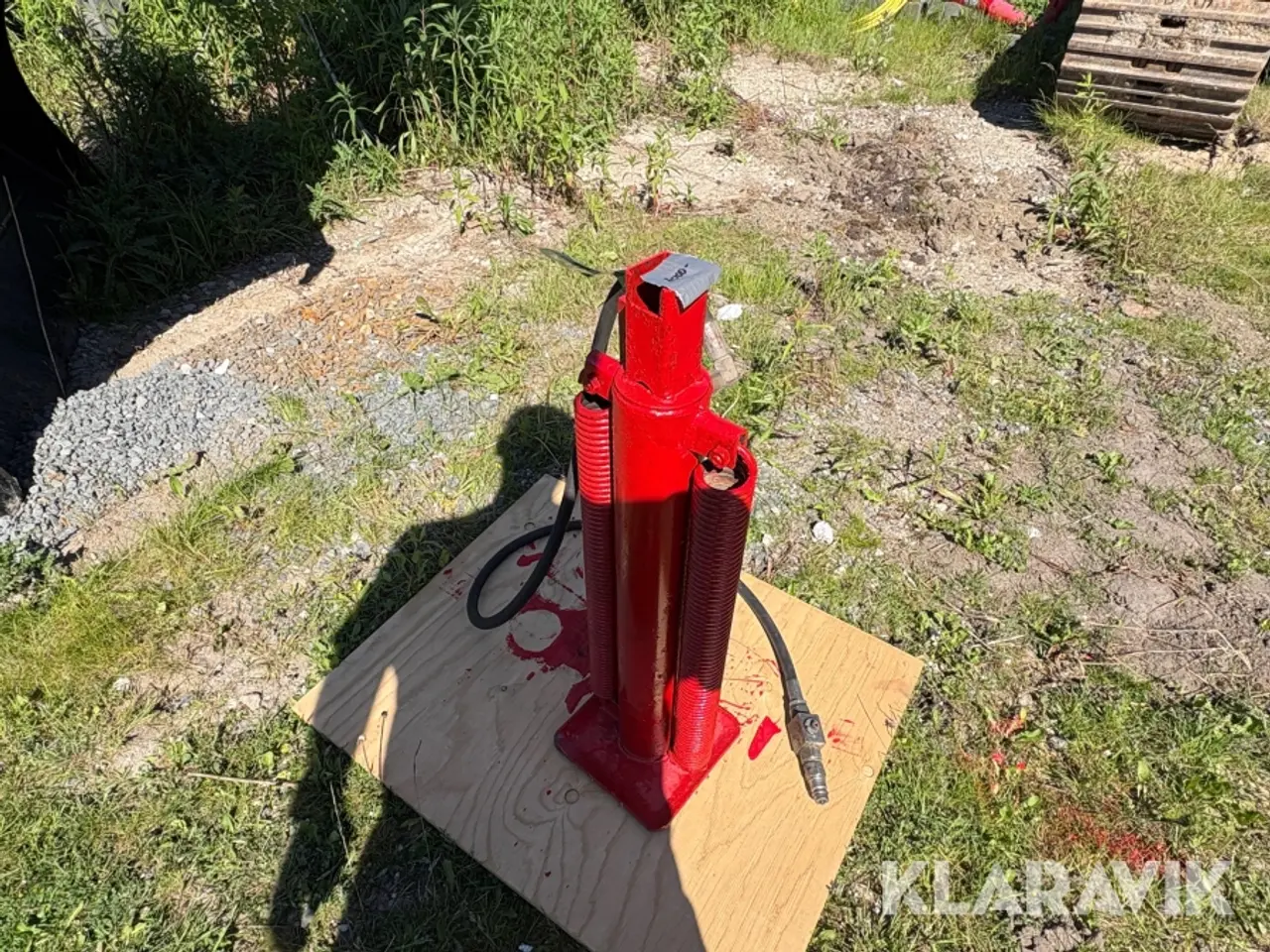 Billede 1 - Donkraft hydraulisk