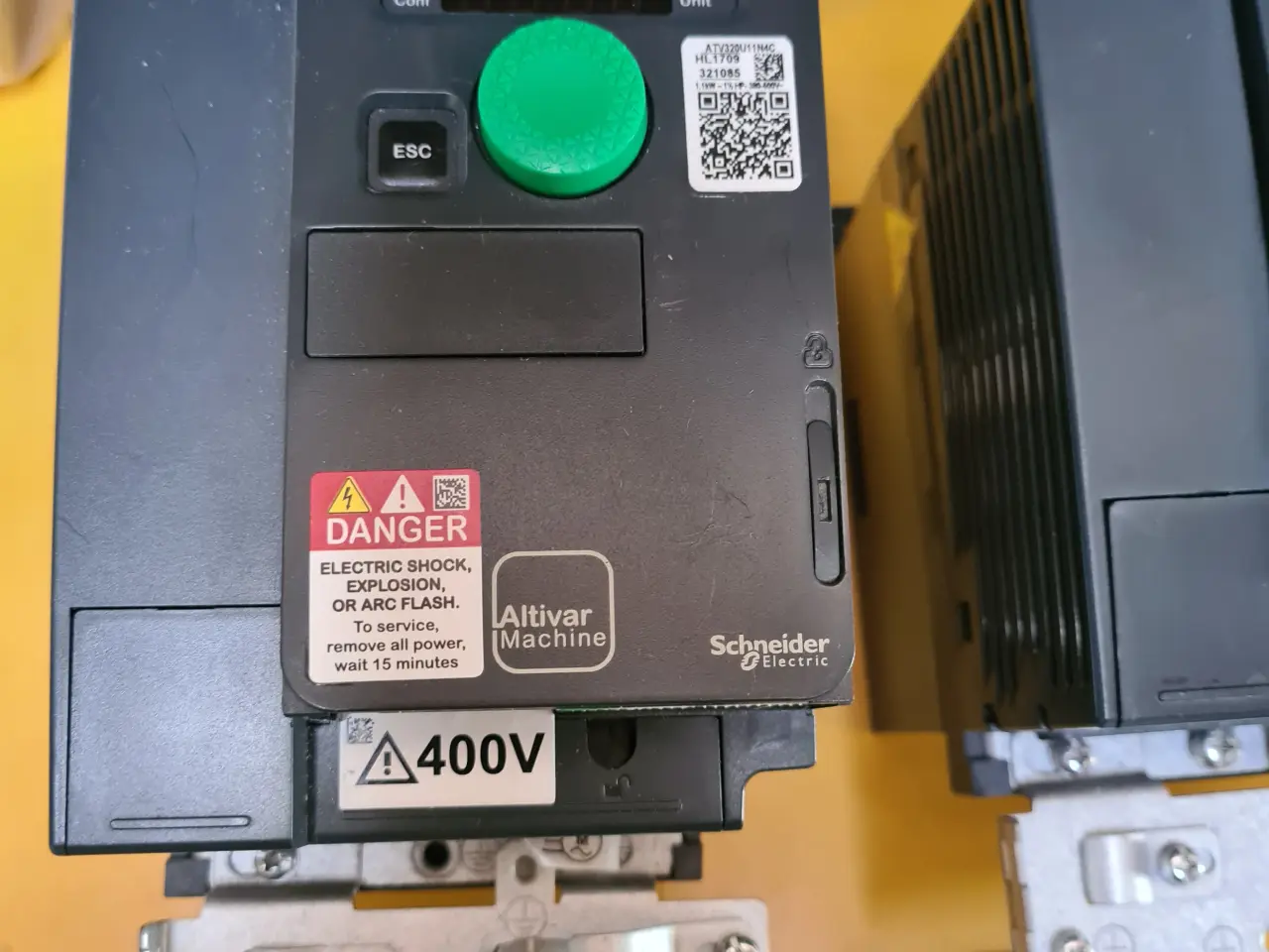 Billede 1 - Frekvensomformer, Schneider Electric