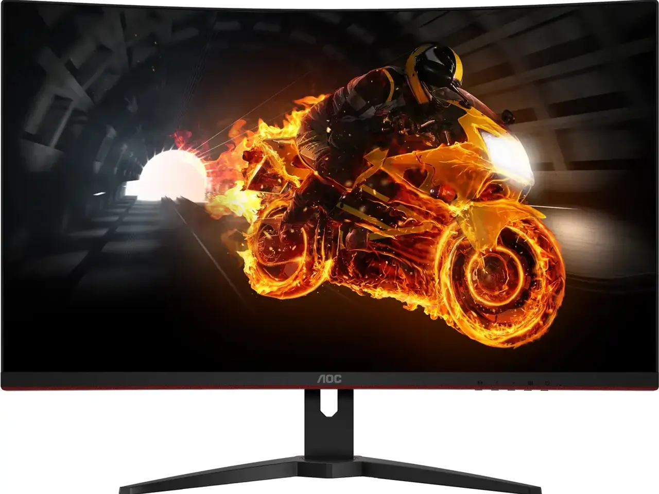 Billede 1 - 31,5" Curved Computer Gaming skærm