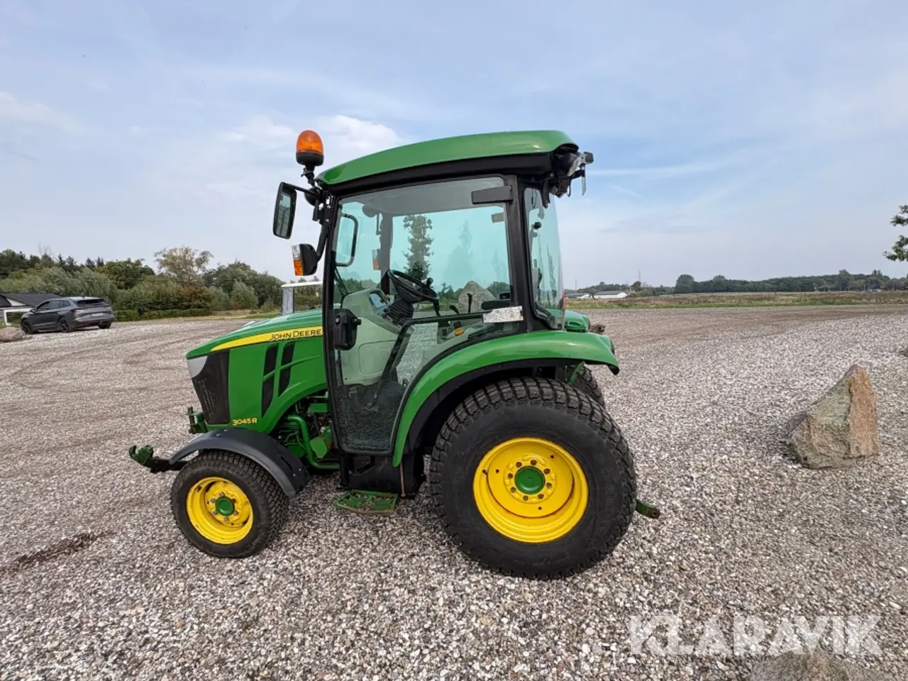 Billede 6 - Kompakttraktor John Deere 3045 R