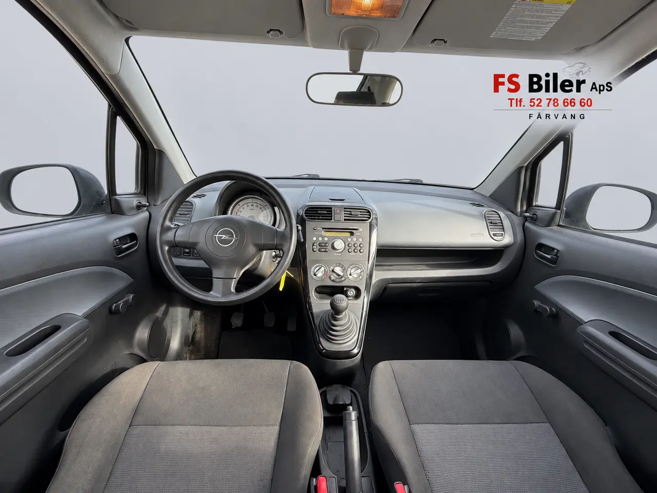 Billede 4 - Opel Agila 1,0 Enjoy