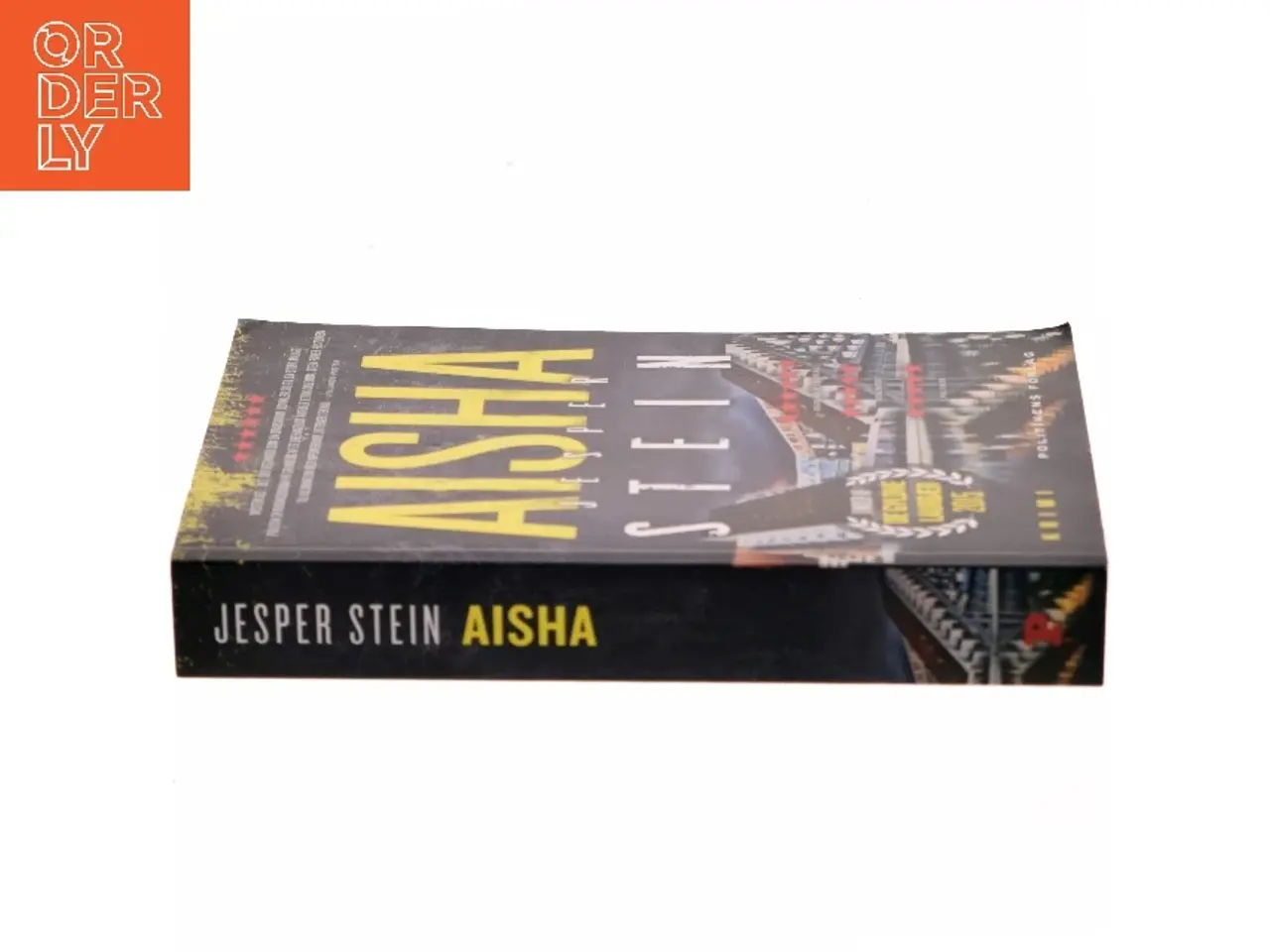 Billede 2 - Aisha : krimi af Jesper Stein (Bog)