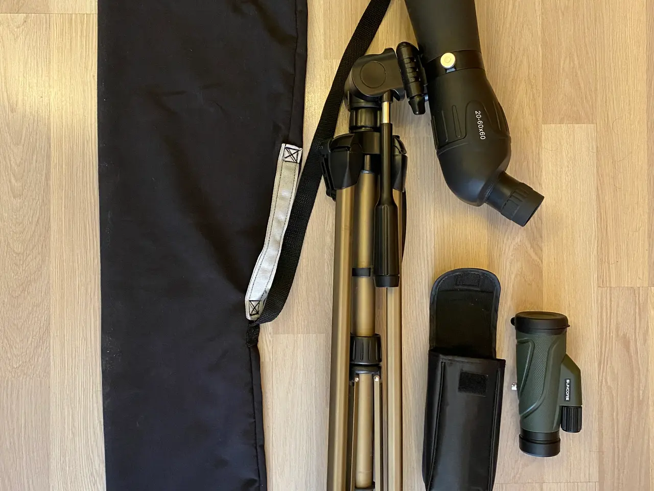Billede 3 - Udsigtskikkert/spottingkikkert & Monokikkert