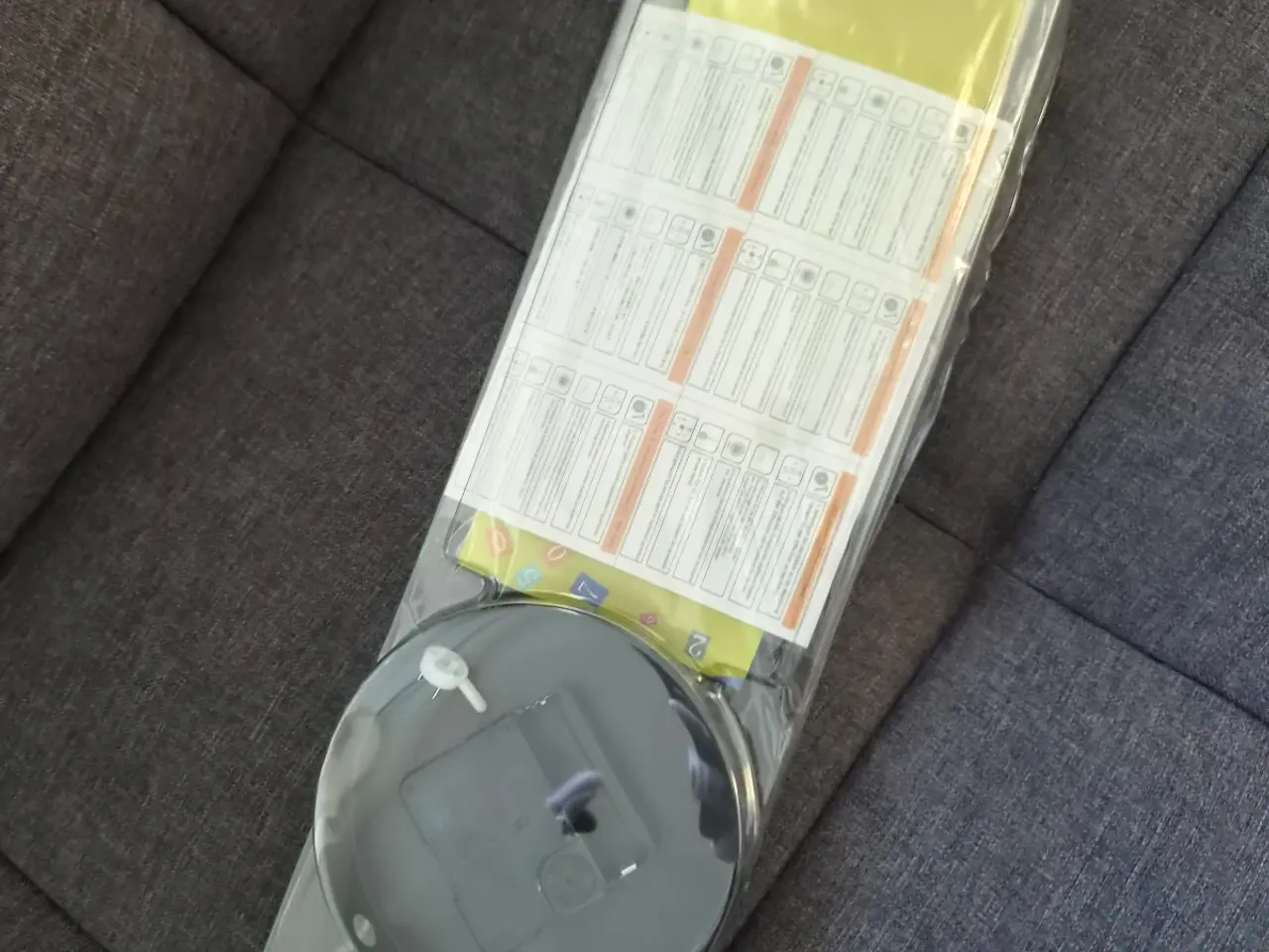 Billede 2 - Helt nyt DIY 3D Vægur (Lydløst)