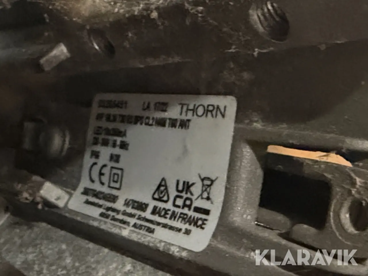 Billede 4 - Udendørs gadelamper Thorn ca 19 styk.