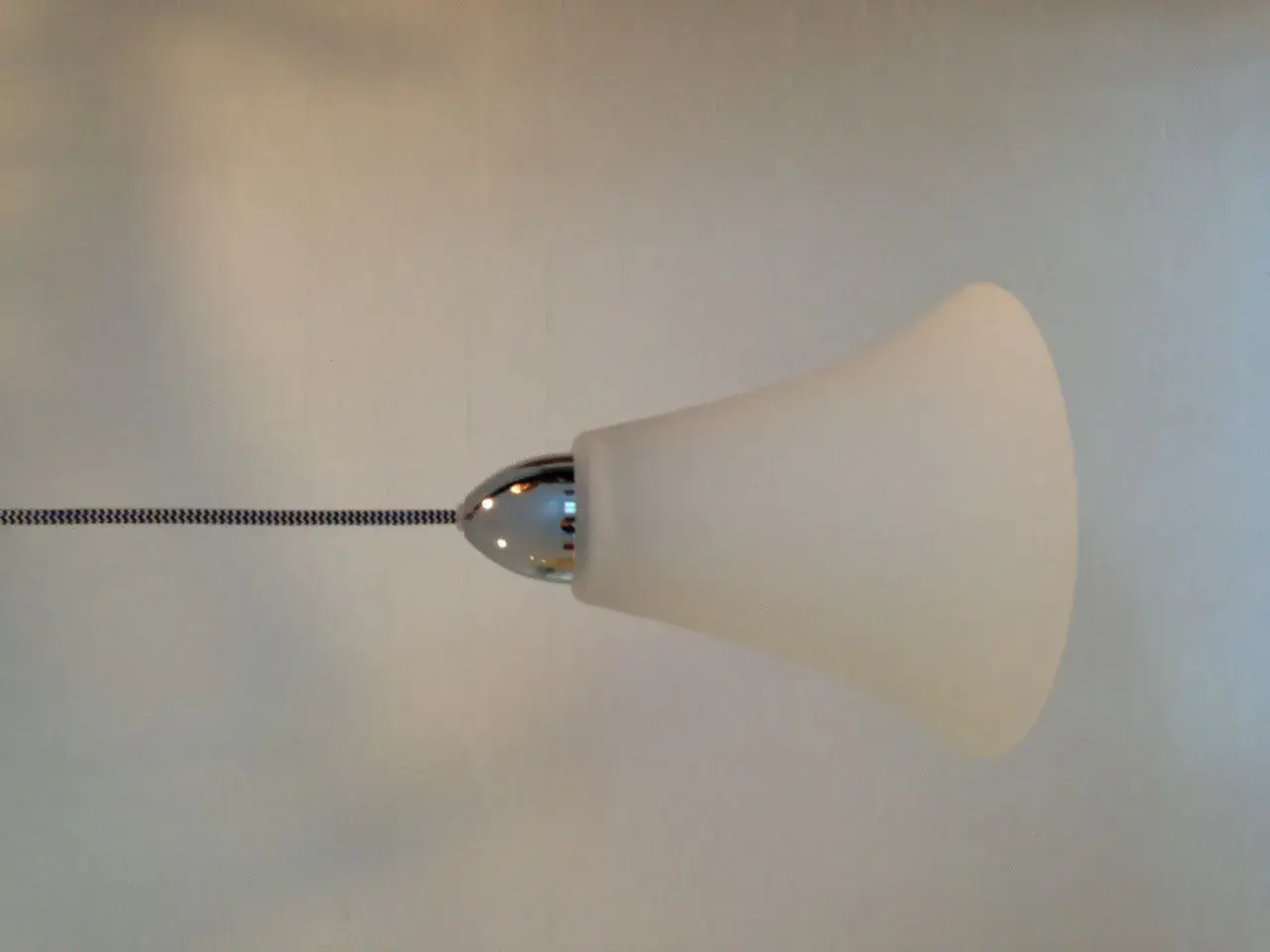 Billede 1 - Pendel Pagode fra El-Light (evt 2 stk)