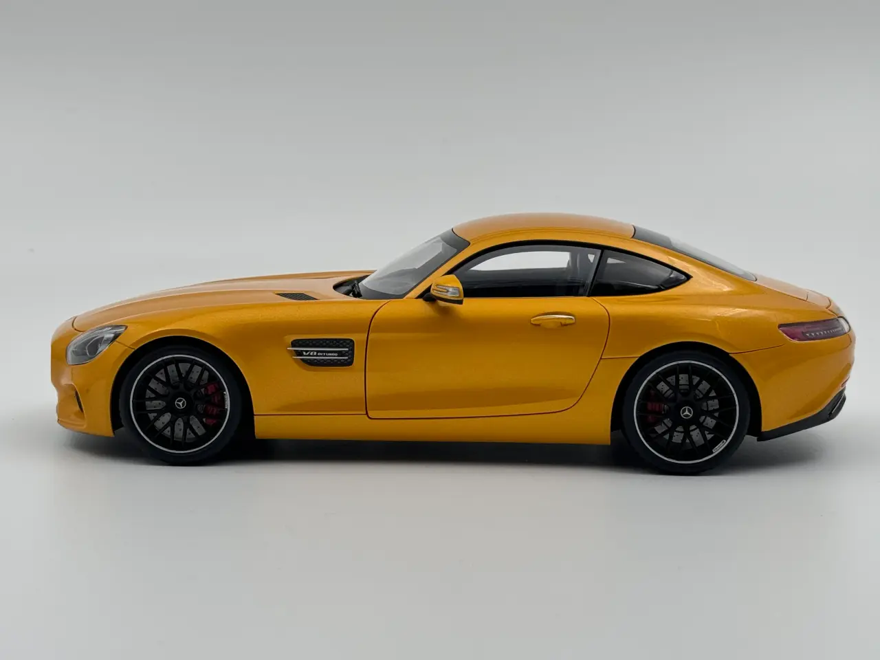 Billede 3 - 2015 Mercedes-AMG GT S - AUTOart - 1:18