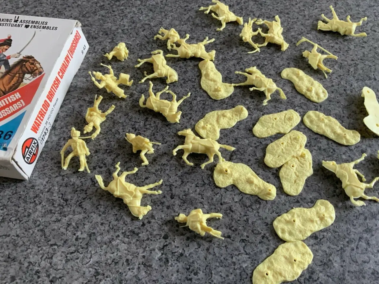 Billede 4 - Airfix Waterloo British Cavalry (Hussars)