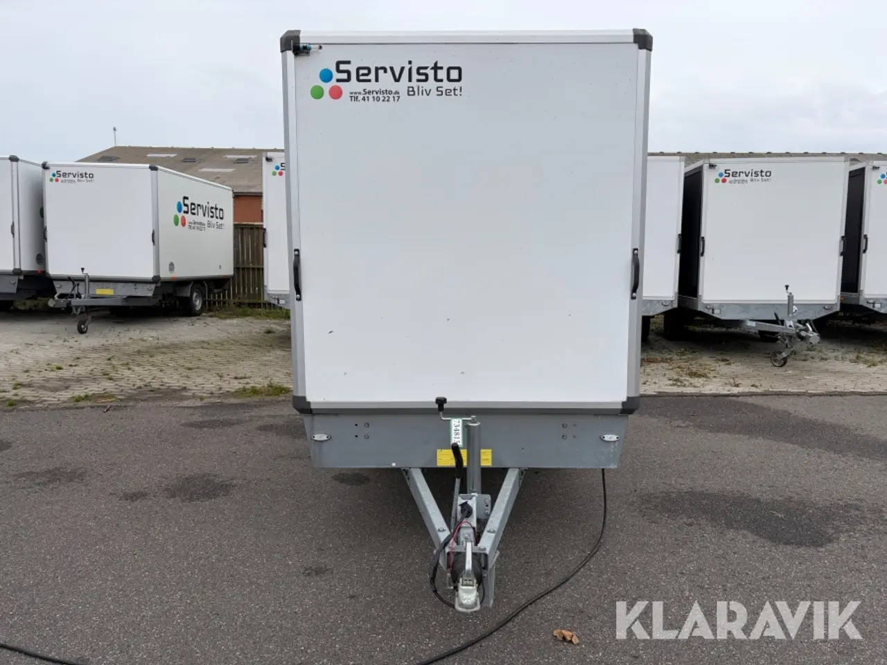 Billede 6 - Trailer Variant 1517C3 med reklame skærm 1 styk
