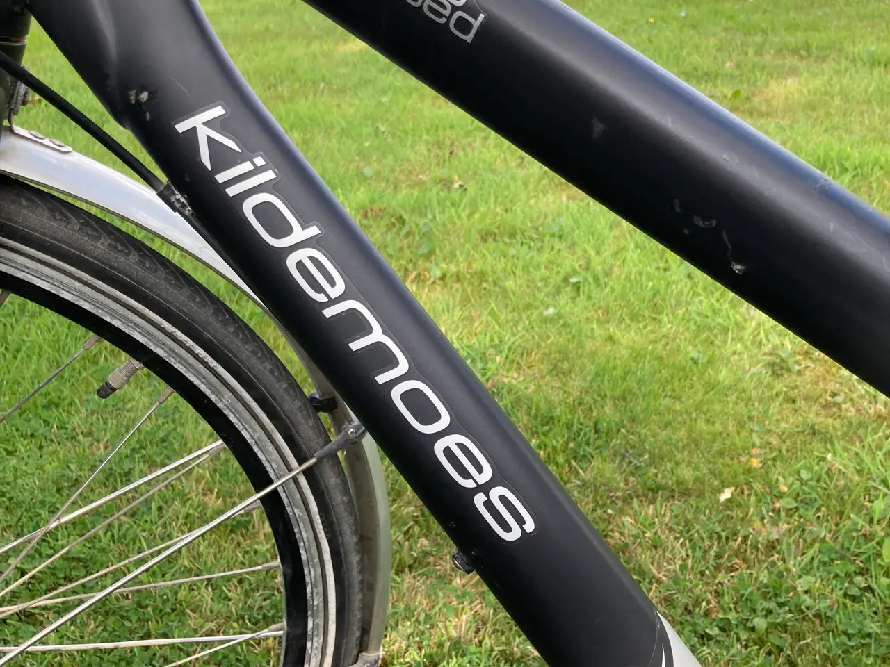 Billede 2 - Sort Kildemoes pigecykel sælges