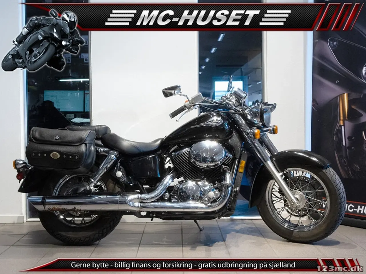 Billede 1 - Honda VT 750 C