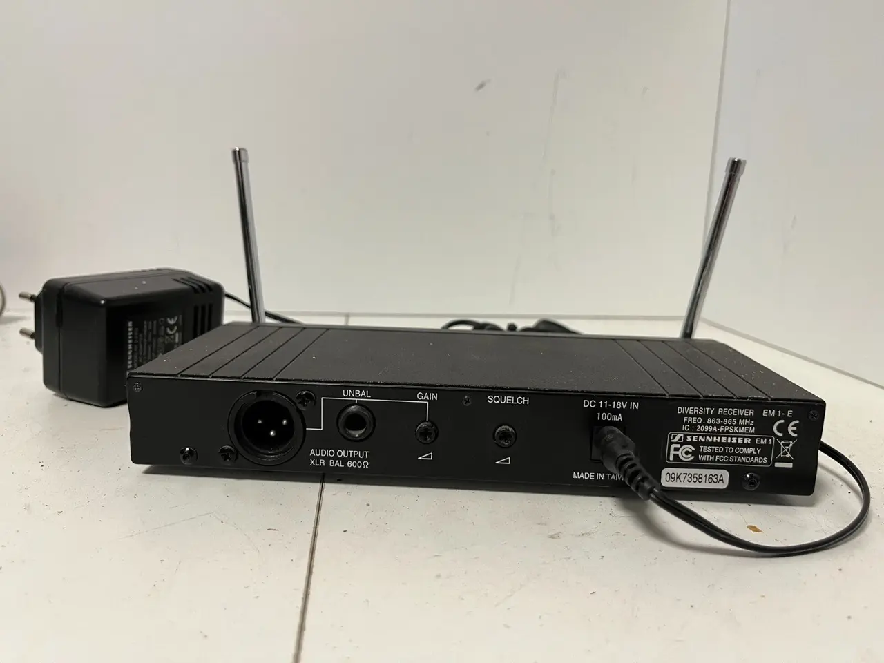 Billede 5 - Sennheiser FreePORT EM 1 Wireless Receiver 863-865